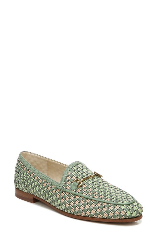 jade loafer flat