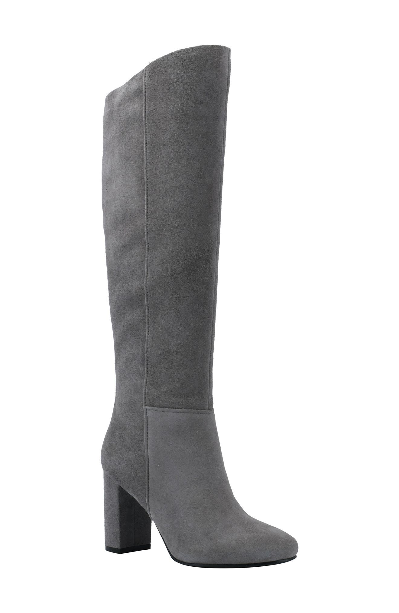 dark gray boots womens