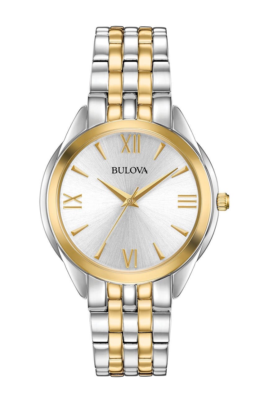 Bulova Women's Analog Quartz Bracelet Watch, 34mm Nordstrom Rack