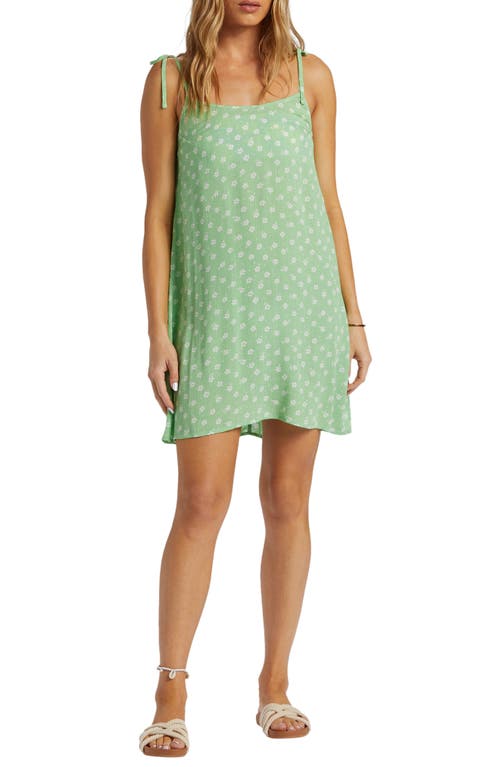 Shop Billabong Your Love Floral Tie Strap Sundress In Bright Meadow