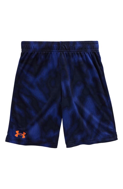 Under Armour Kids' Valley Boost Shorts in Team Royal