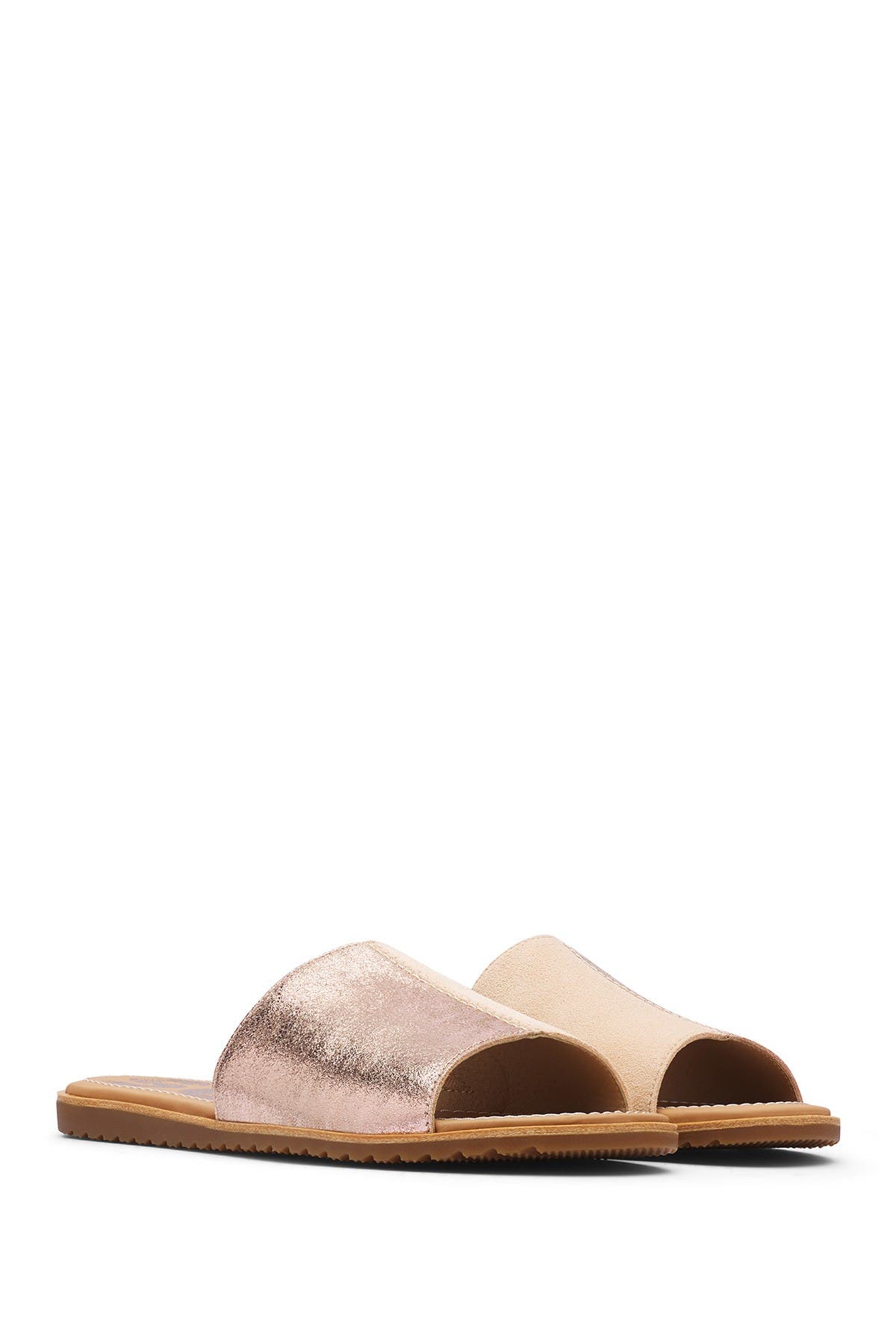 sorel ella block slide