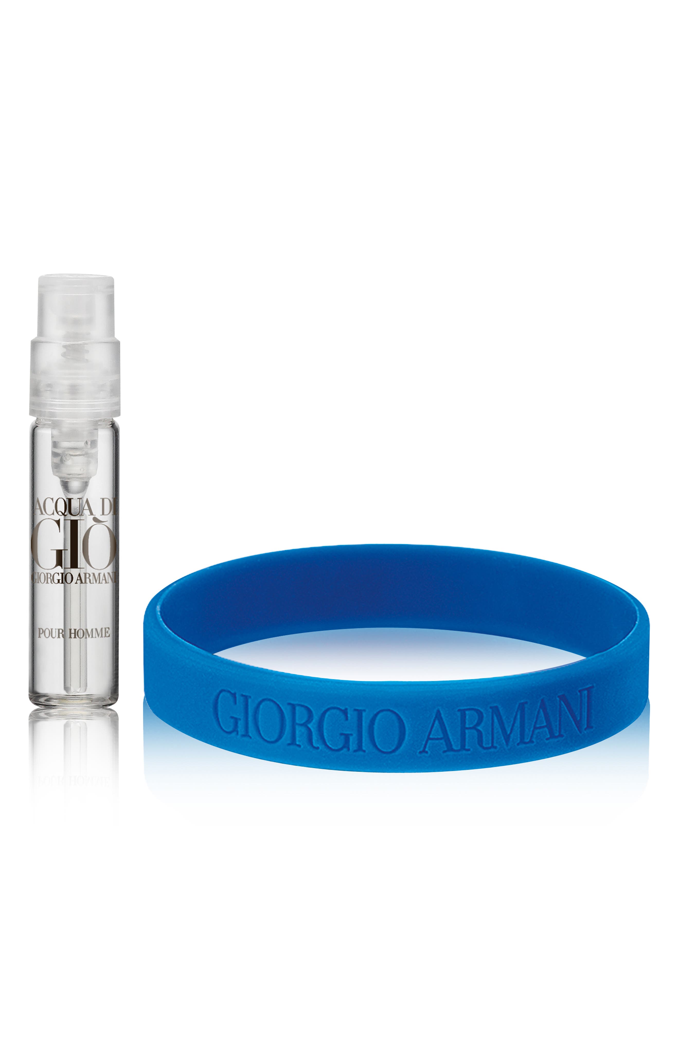 acqua di gio sample set