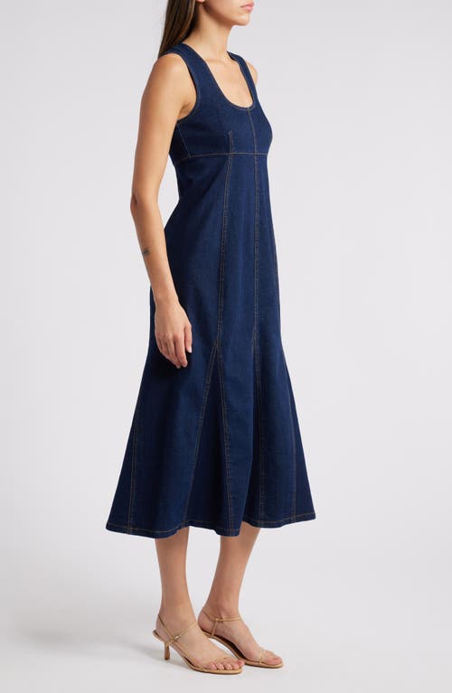 Shop Rails Minna Denim Dress In Rinse Indigo