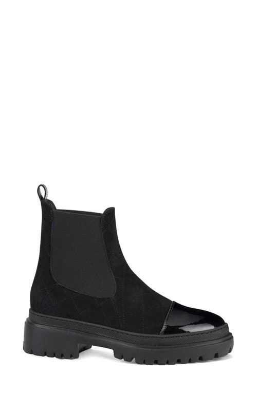 Agl Attilio Giusti Leombruni Agl Mary Beat Chelsea Boot In Nero-nero-nero