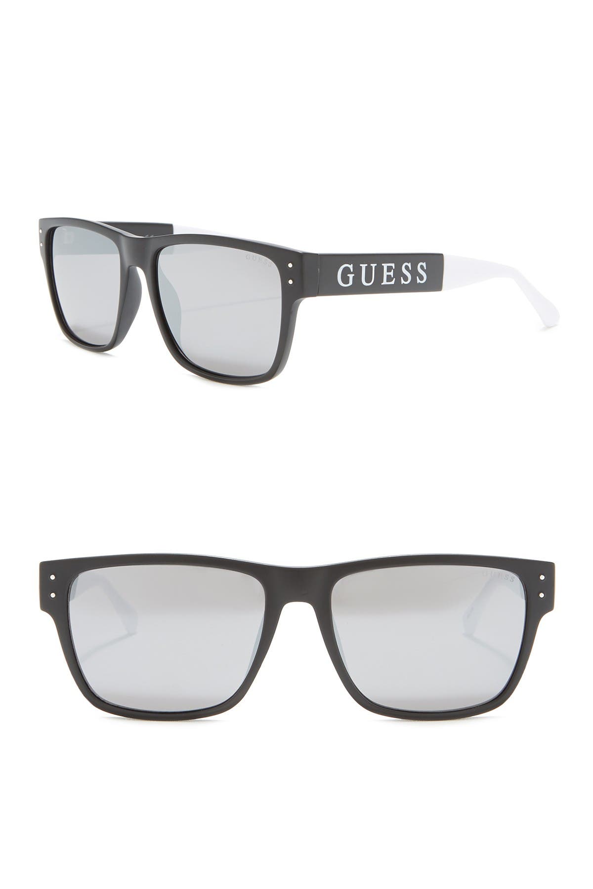 guess rectangle sunglasses