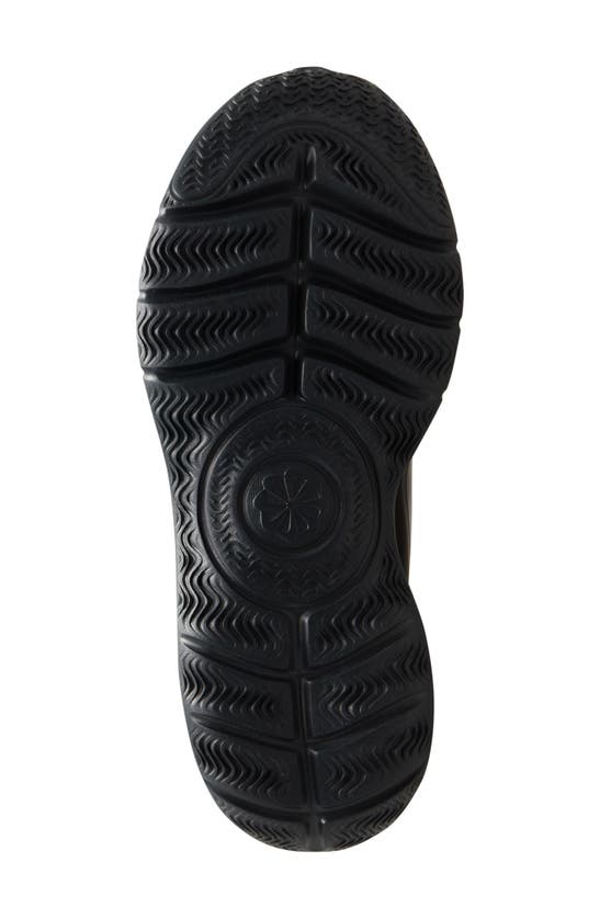 Nike Flex Runner 3 Slip-on Shoe In Black/ Anthracite/ Black