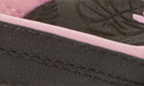 Floopi Textured Flip Flop Sandal In Black