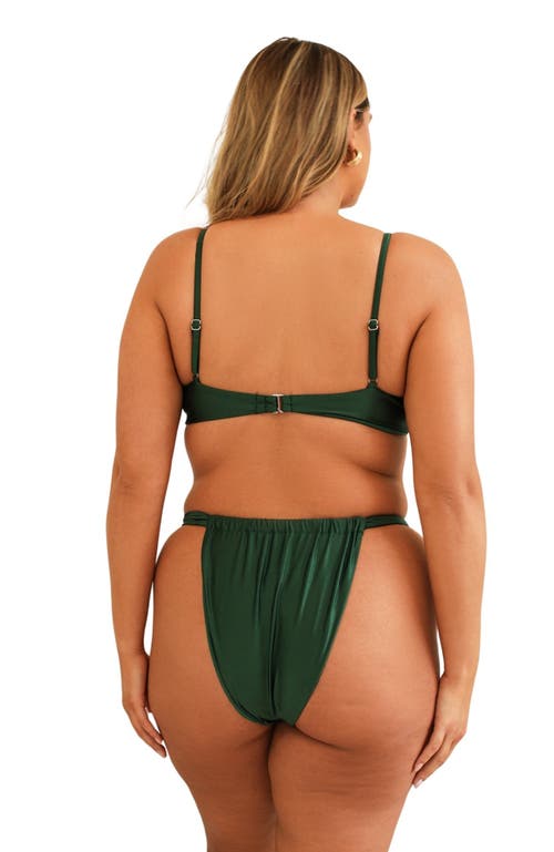 Shop Dippin Daisys Bisou Bottom In Hunter