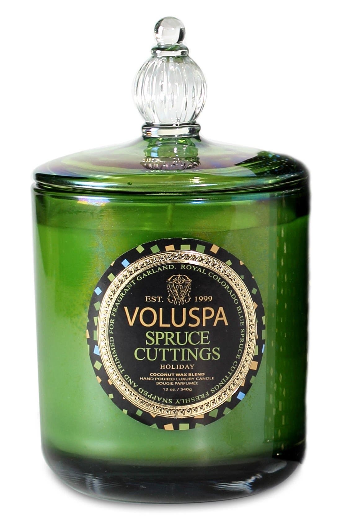 Voluspa 'Maison Holiday Spruce Cuttings' Decorative Candle Nordstrom