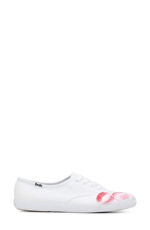 Shop Keds ® X Puppets And Puppets Champion Low Top Sneaker In White