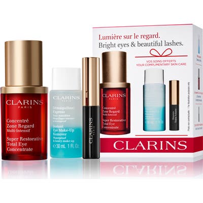 Clarins Super Restorative Total Eye Concentrate Set