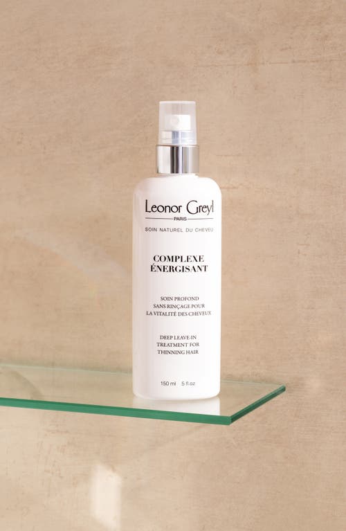 Leonor Greyl Paris Complexe Énergisant Deep Leave-in Treatment For Thinning Hair In No Color