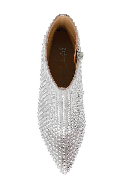 BETSEY JOHNSON BETSEY JOHNSON COLBY EMBELLISHED BOOTIE
