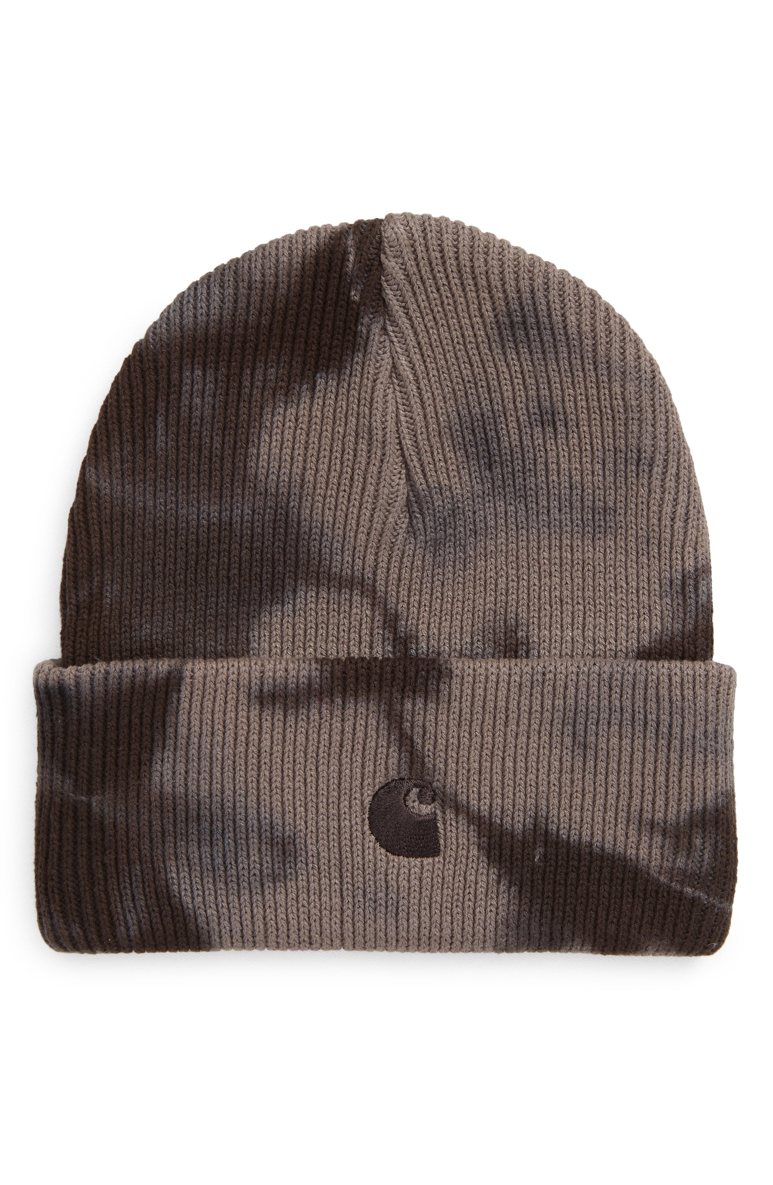 Tie Dye Cotton Beanie Hat | Nordstrom