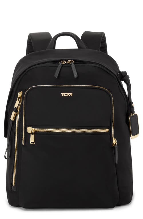 Tumi Halsey Backpack In Burgundy