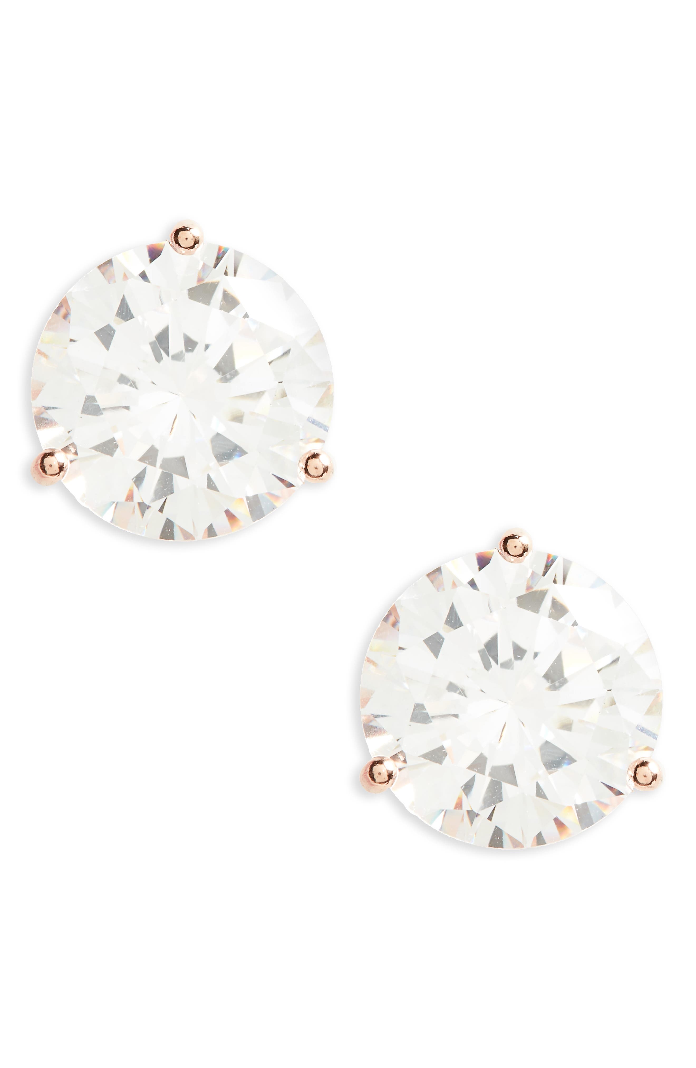 Nordstrom 8.0ct tw Cubic Zirconia Earrings Nordstrom