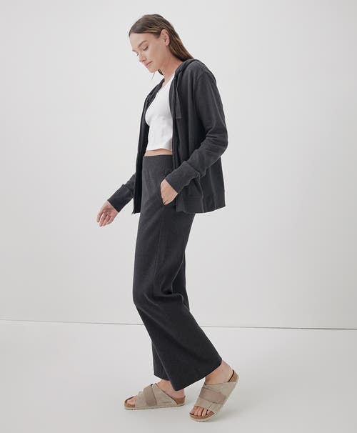 Pact Organic Cotton Airplane Pant In Charcoal Heather