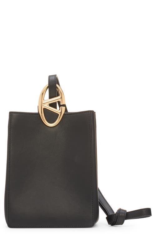 Shop Valentino Garavani Vlogo Signature Circle Crossbody Bag In Nero