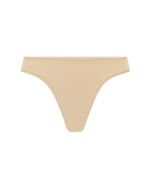 Nudea The Stretch Dipped Thong In Bare01