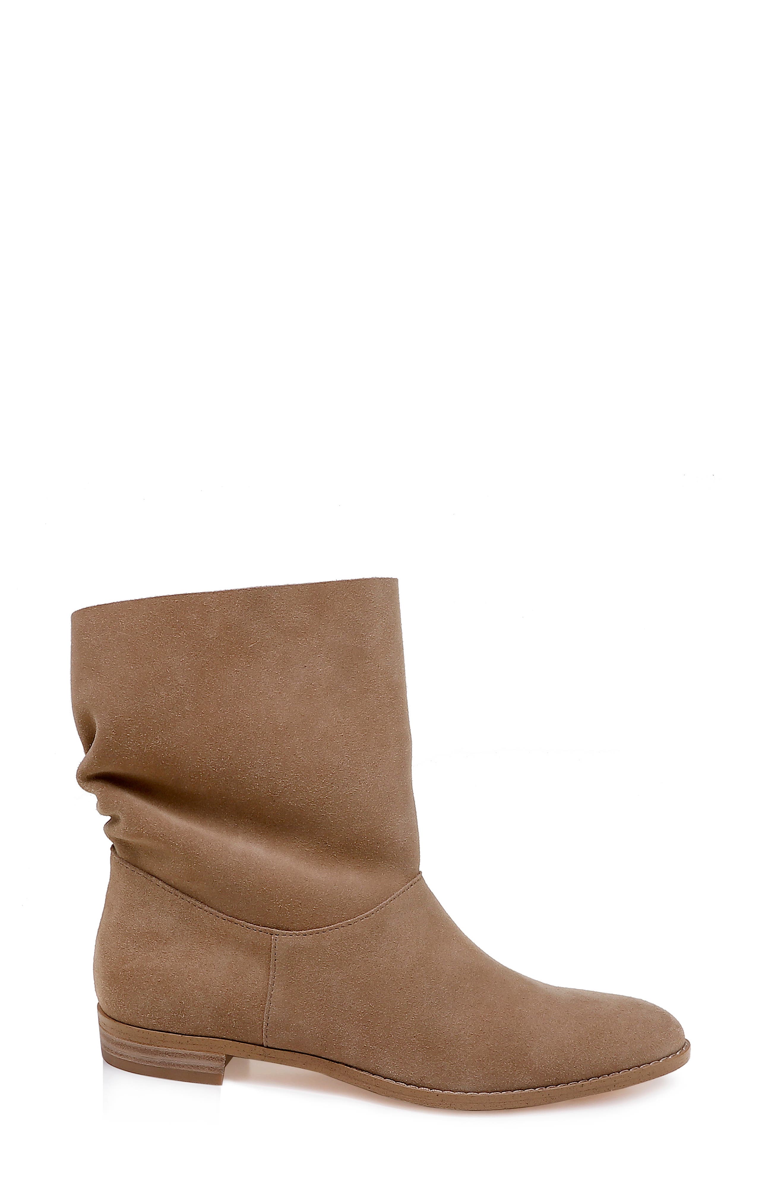splendid claudia suede booties
