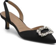 Adrienne Vittadini Suzer Jewel Embellished Pump