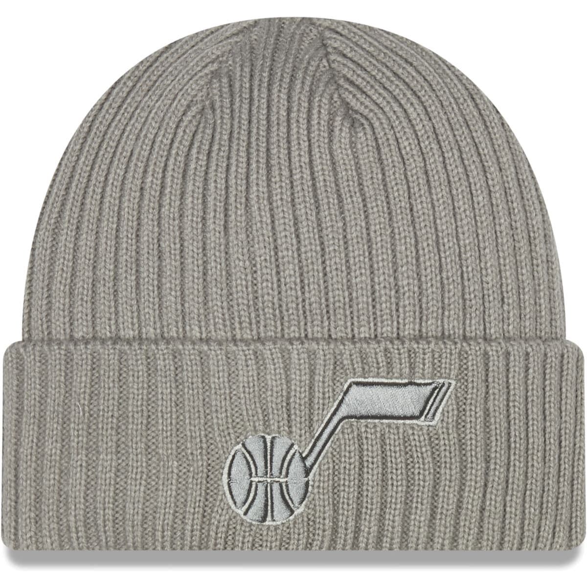 utah jazz knit hat