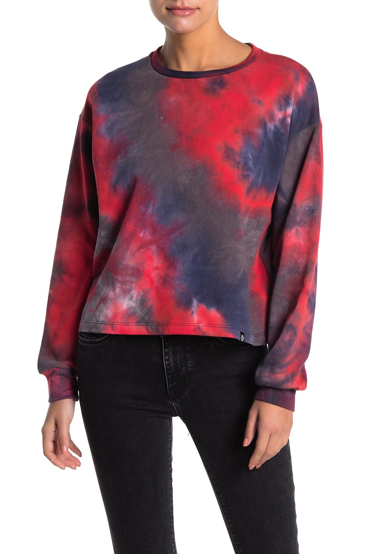 tie dye sweatshirt nordstrom rack