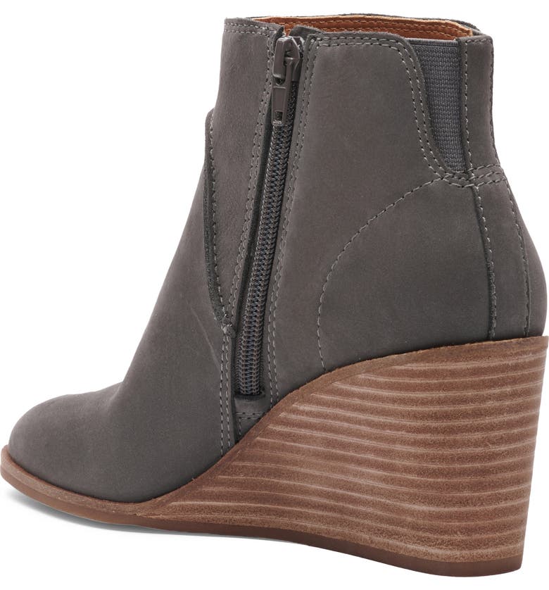 Lucky Brand Zanta Wedge Bootie Nordstrom Lucky Brand Zanta Wedge Bootie Nordstrom