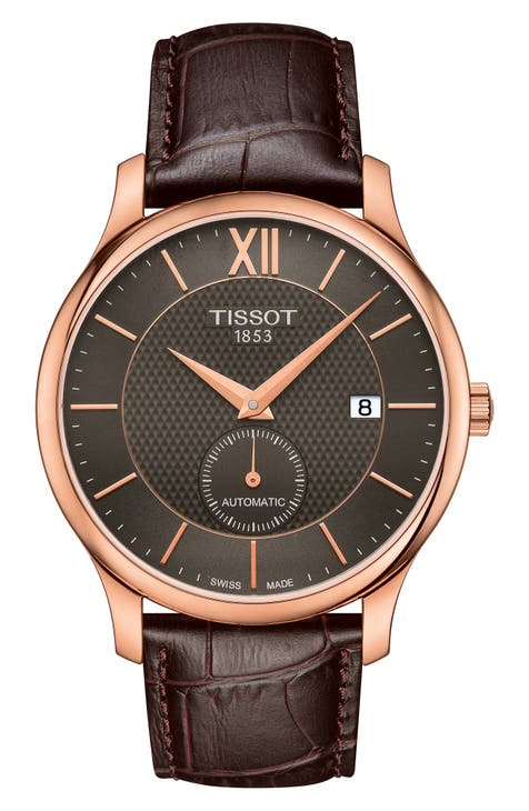 Nordstrom tissot mens discount watch