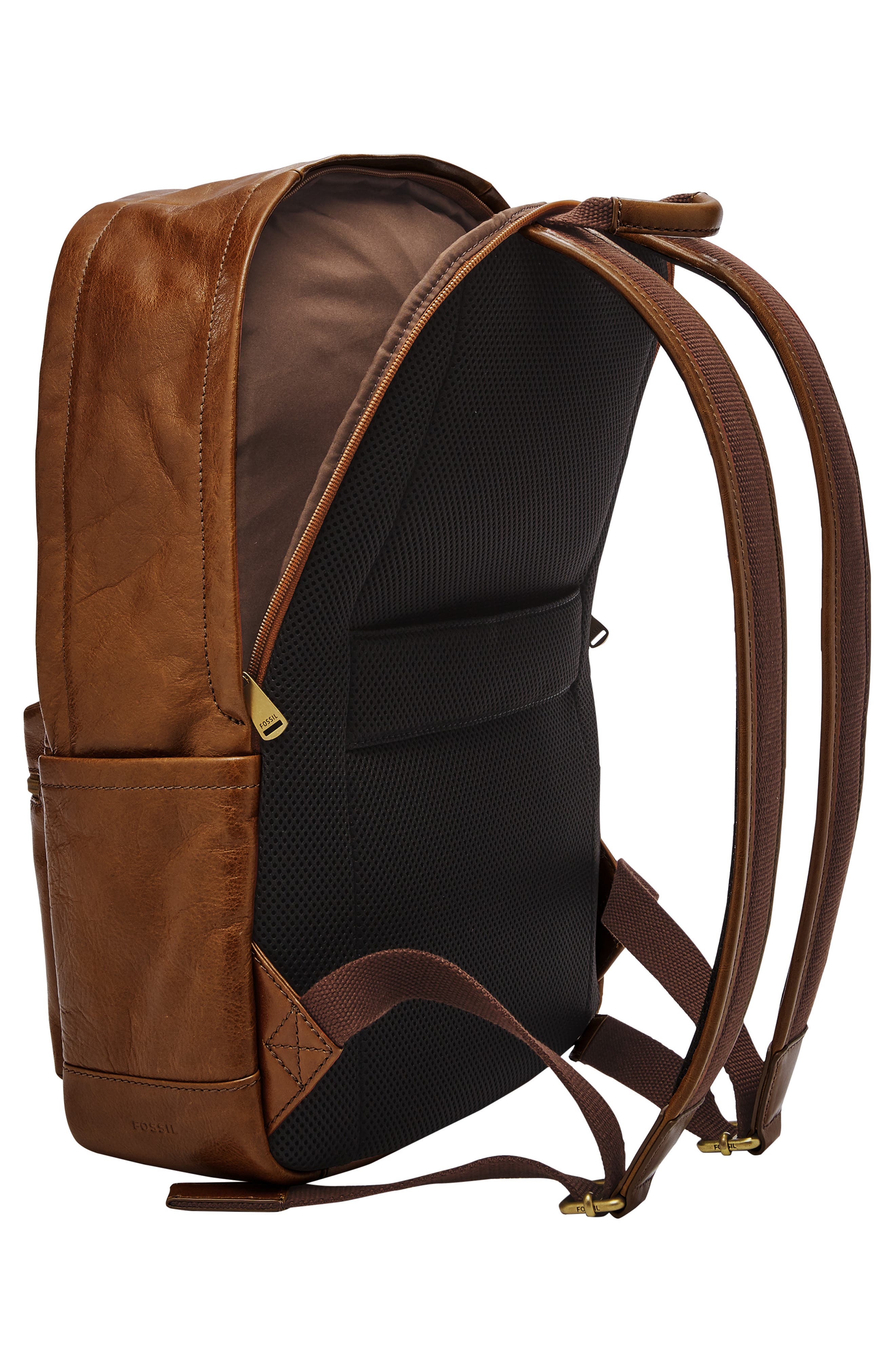 Fossil Buckner Leather Backpack Nordstrom