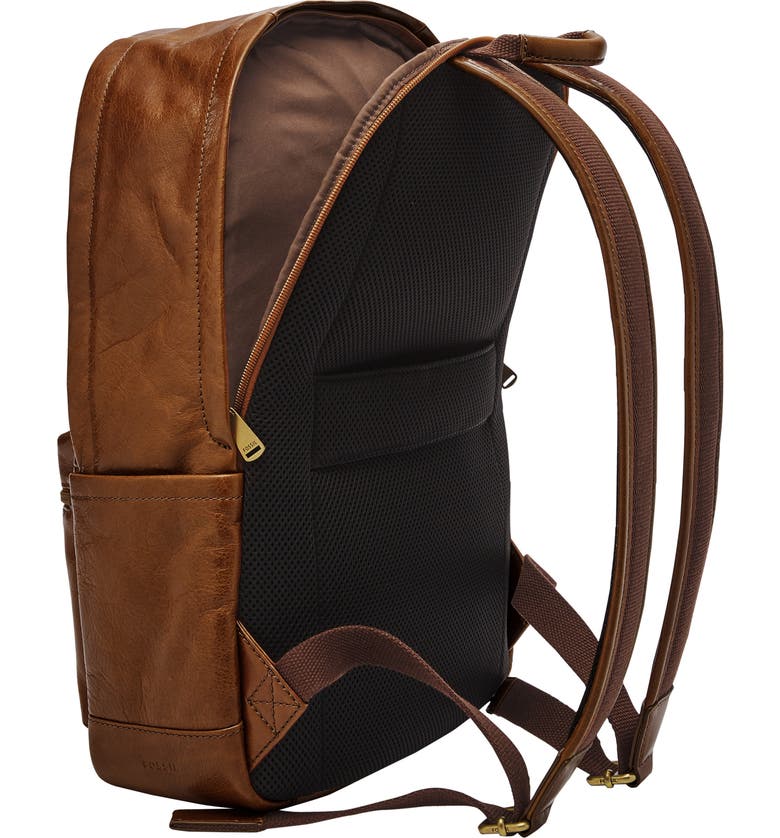 Fossil Buckner Leather Backpack | Nordstrom