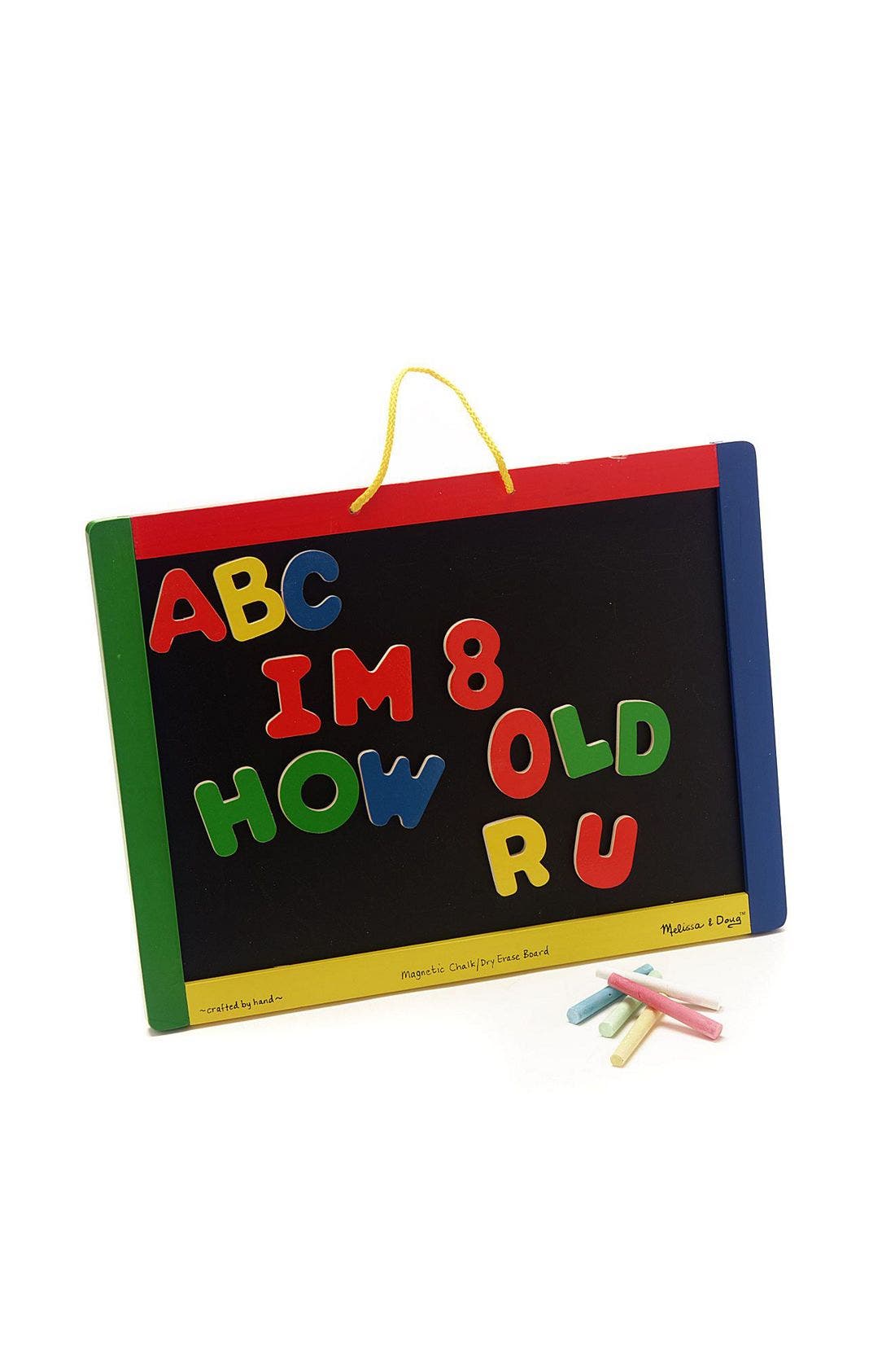 melissa and doug dry erase board