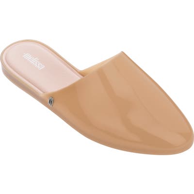Melissa Violet Mule, Beige