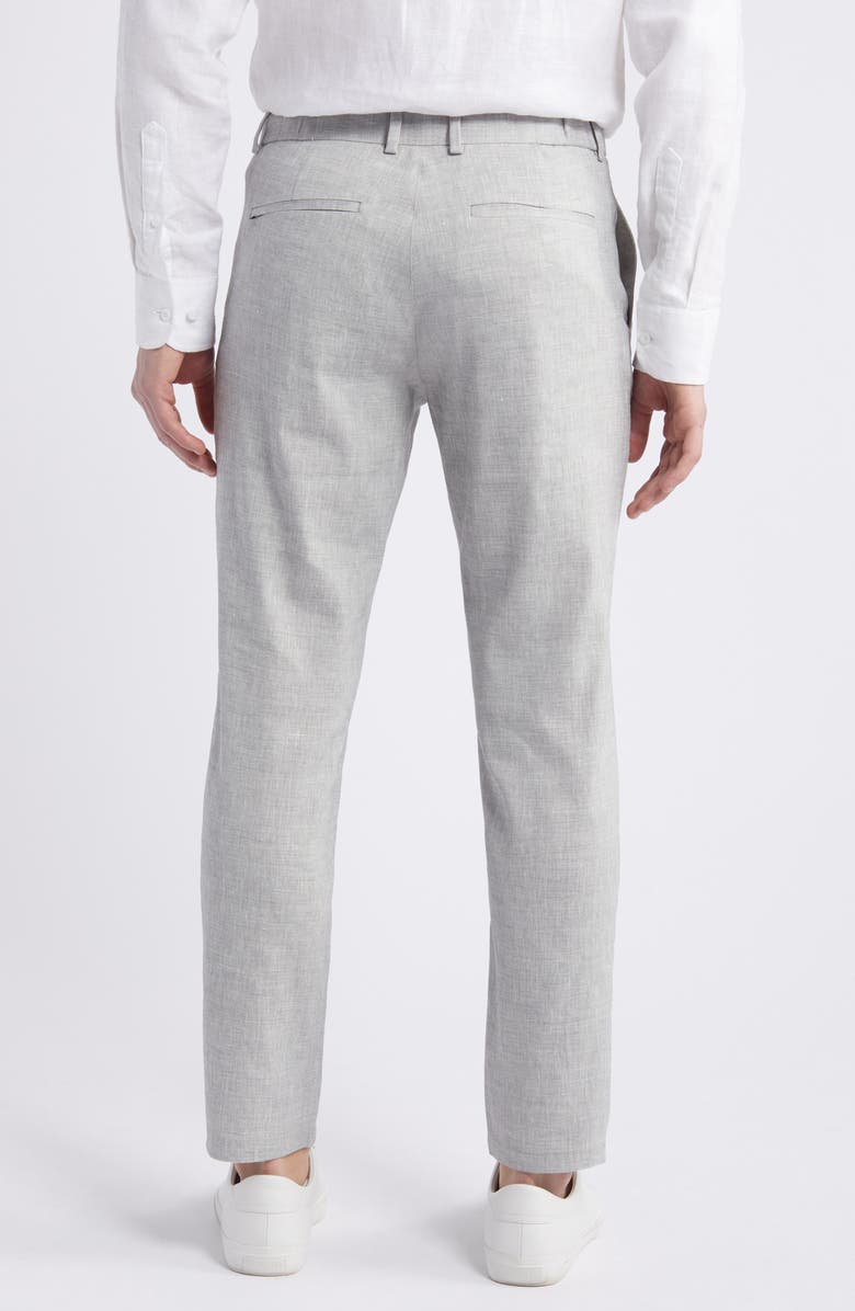 Nordstrom Slim Fit Stretch Linen Blend Chino Pants | Nordstrom