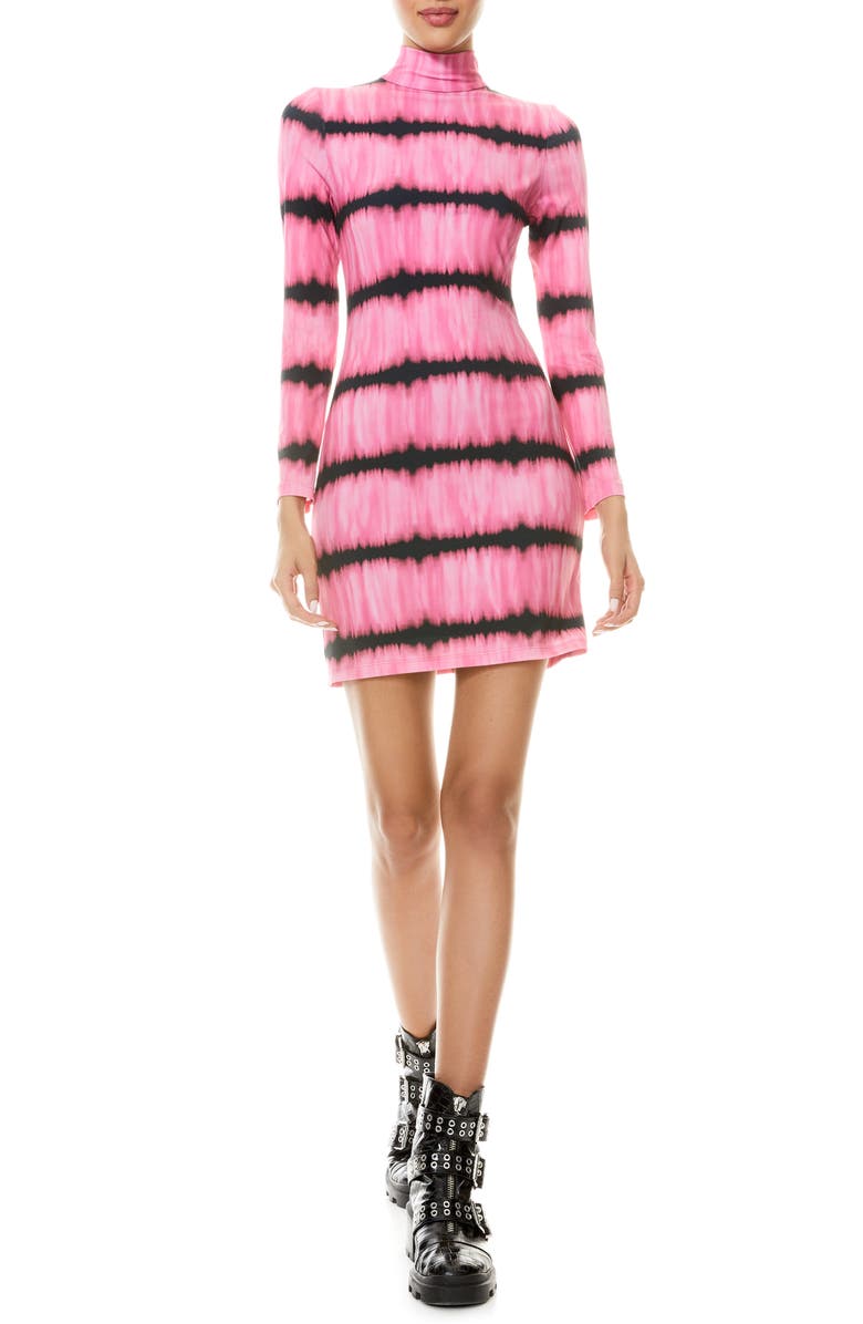 Alice And Olivia Alice Olivia Delora Tie Dye Long Sleeve Body Con Dress Nordstromrack Alice And Olivia Alice Olivia Delora Tie Dye Long Sleeve Body Con Dress Nordstromrack