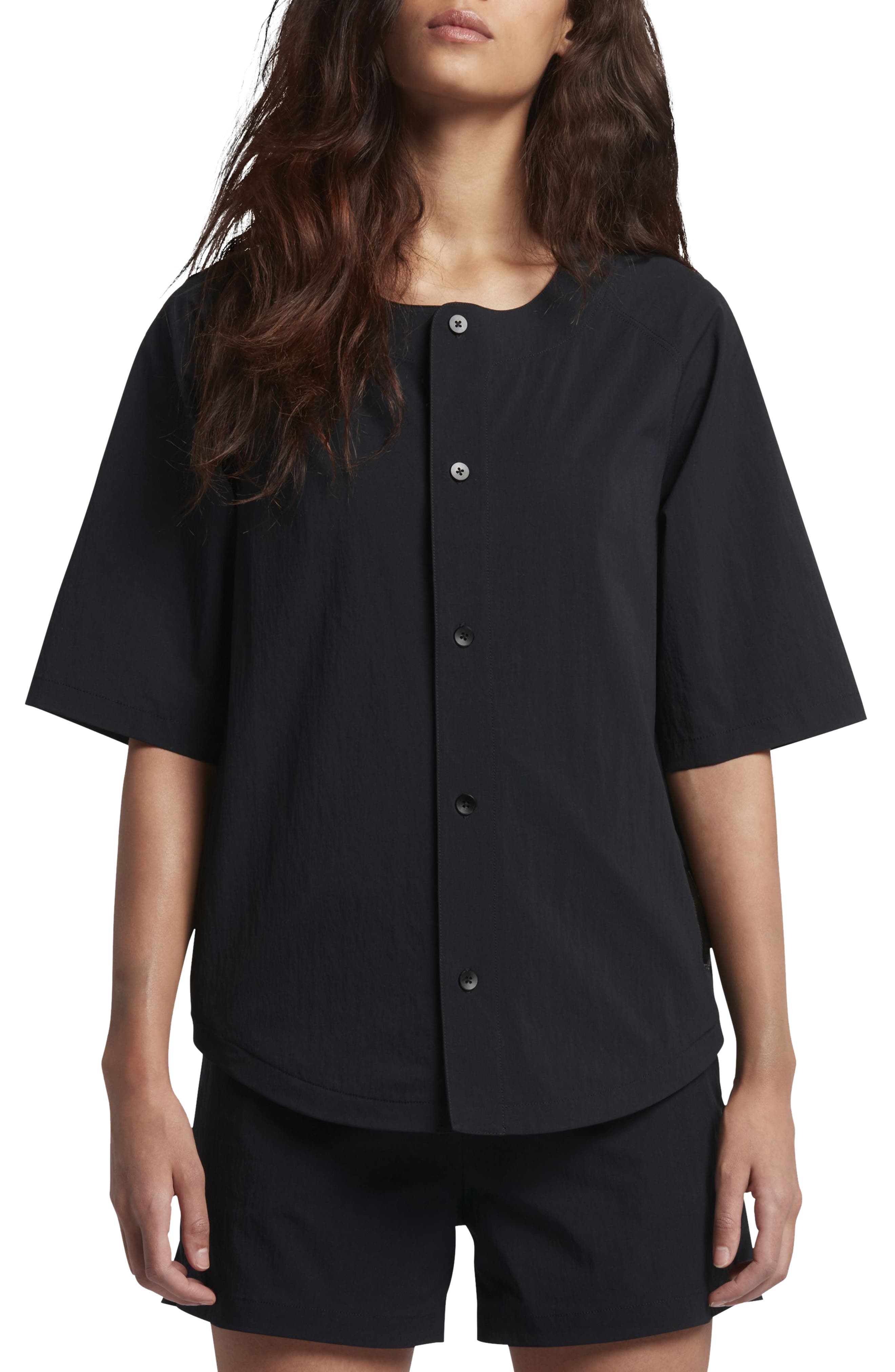 nikelab baseball top