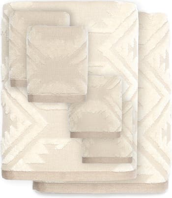 Valentino Luxe Egyptian Cotton Spa Towels, Size: 3 Piece Set, White