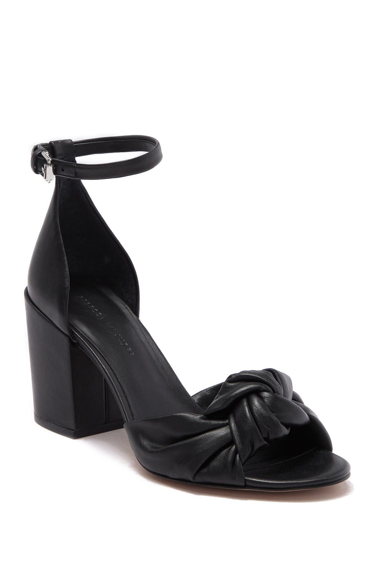 Rebecca minkoff leather ankle strap sandals Clearance