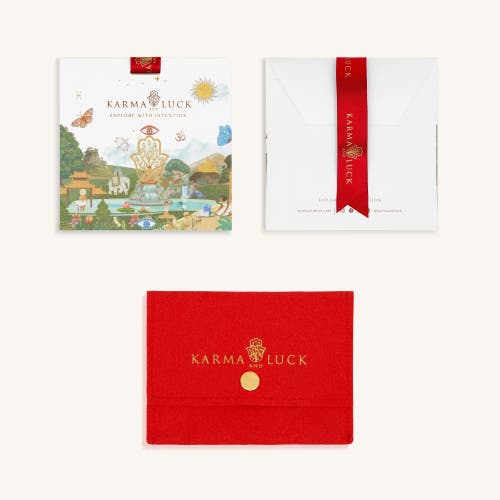 Karma And Luck Enchanting Love In Red/gold