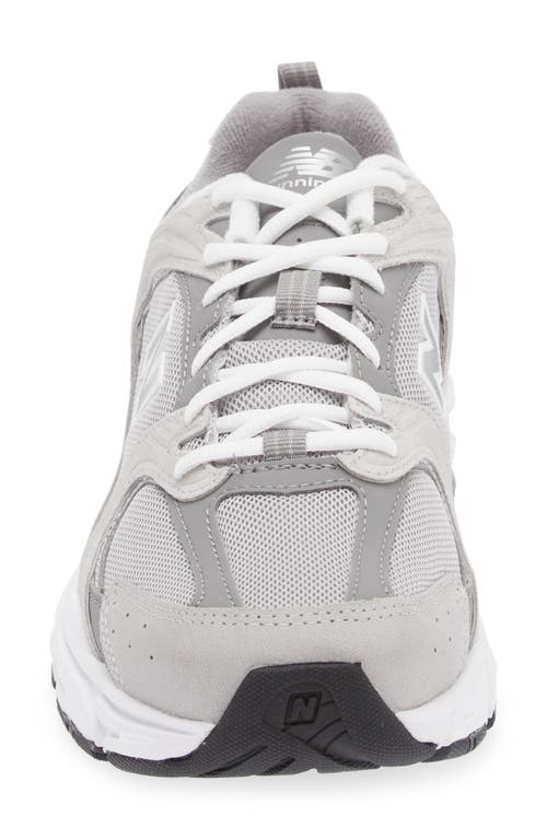 New Balance 530 Sneakers White In Raincloud/shadow Grey