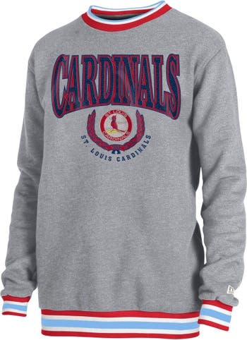 Men's Heathered Gray St. Louis Cardinals Earn It T-Shirt