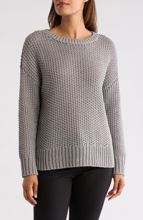 Open Stitch Sweater