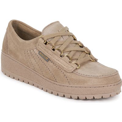 Mephisto Lady Low Top Sneaker- Beige