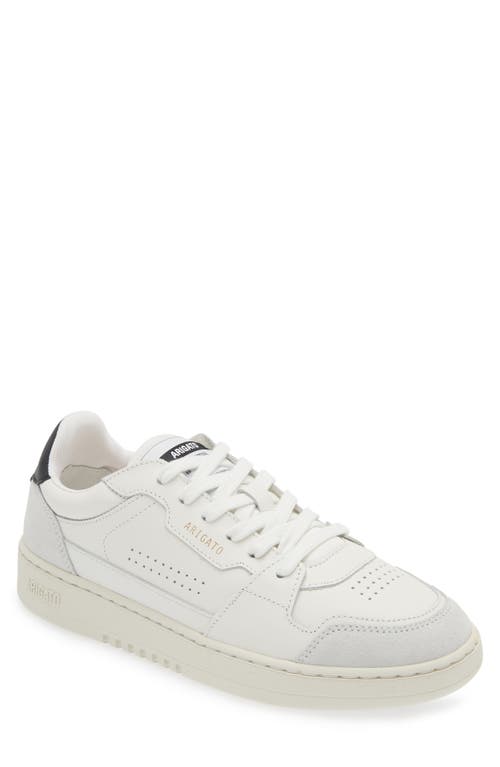 Shop Axel Arigato Dice Lo Sneaker In White/black