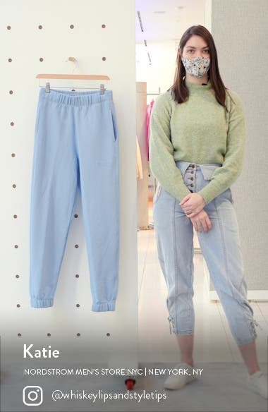 ganni isoli sweatpants