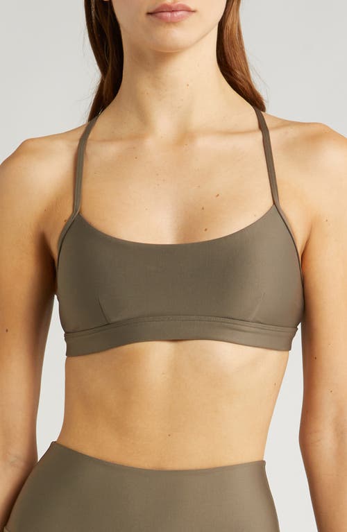 Airlift Intrigue Bra in Olive Tree