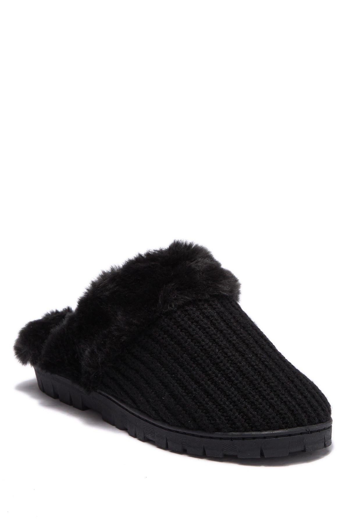dr scholl's sunday scuff slippers