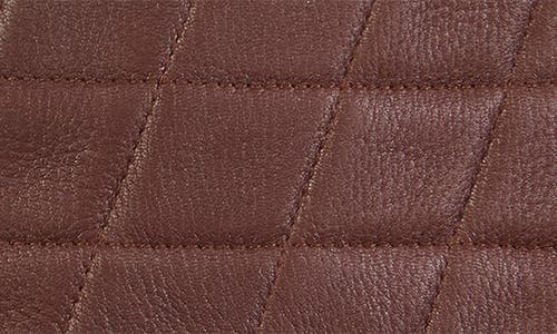 Bruno Magli Touch Tech Cashmere Lined Leather Gloves In Vicuna