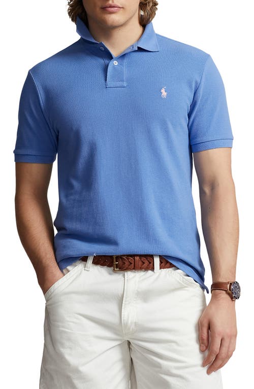 Polo Ralph Lauren Solid Piqué New England Blue/C3115 at Nordstrom,